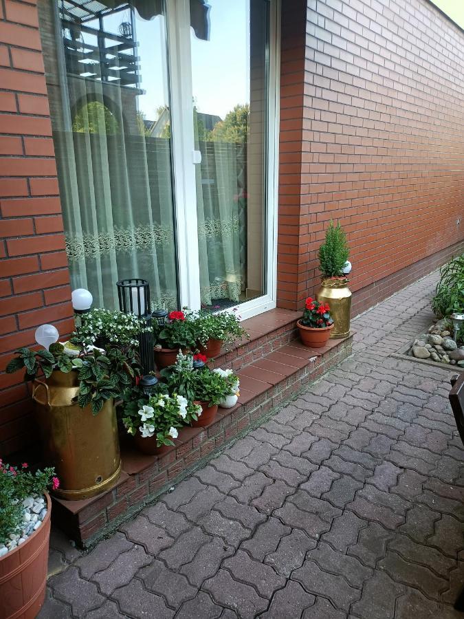 Ogrodek U Eli Lägenhet Kołobrzeg Exteriör bild